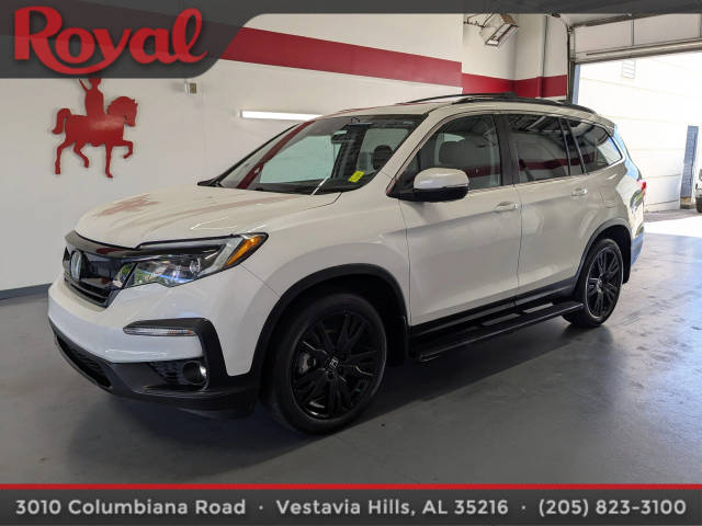 2021 Honda Pilot Special Edition AWD photo