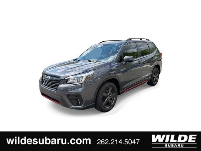 2020 Subaru Forester Sport AWD photo