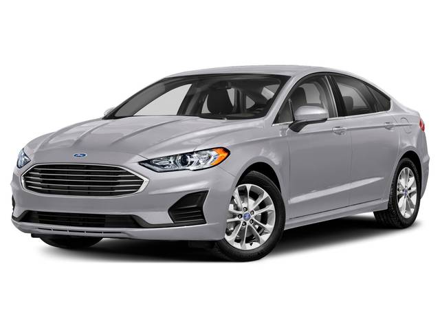 2020 Ford Fusion SE FWD photo