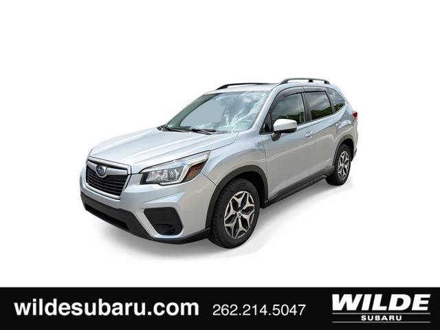2020 Subaru Forester Premium AWD photo