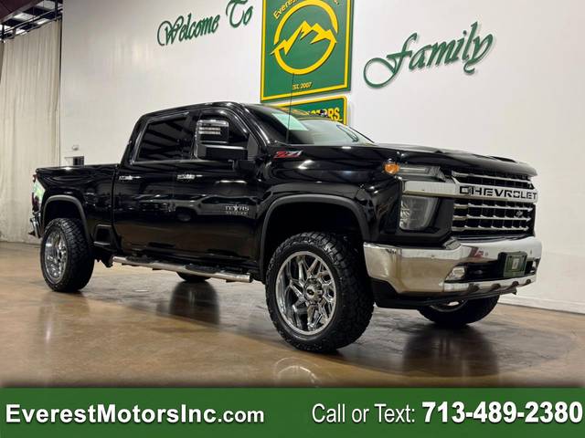 2020 Chevrolet Silverado 2500HD LTZ 4WD photo