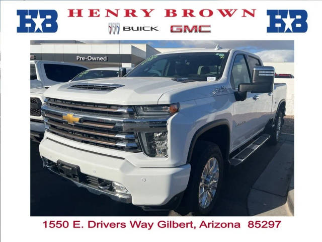 2020 Chevrolet Silverado 2500HD High Country 4WD photo