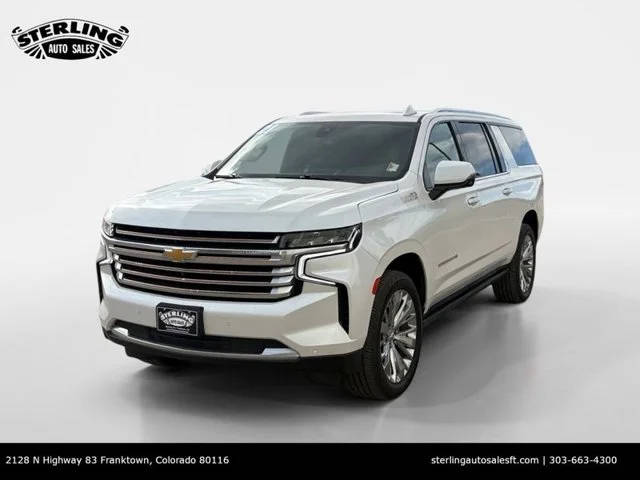 2021 Chevrolet Suburban High Country 4WD photo