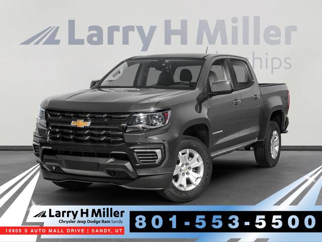 2021 Chevrolet Colorado 4WD ZR2 4WD photo