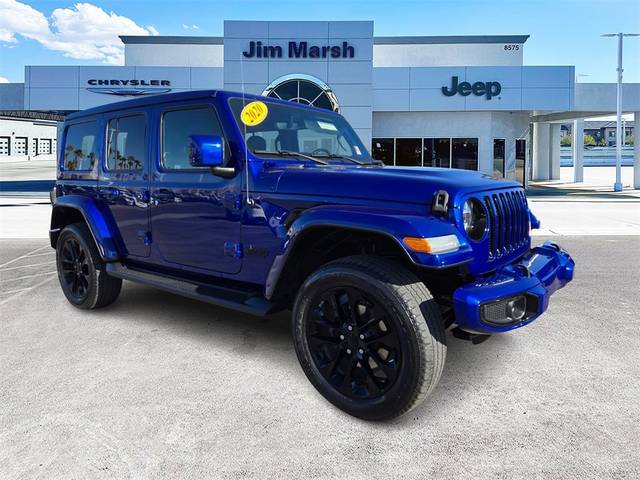 2020 Jeep Wrangler Unlimited Sahara High Altitude 4WD photo