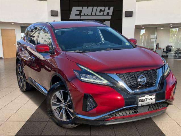 2020 Nissan Murano SV AWD photo