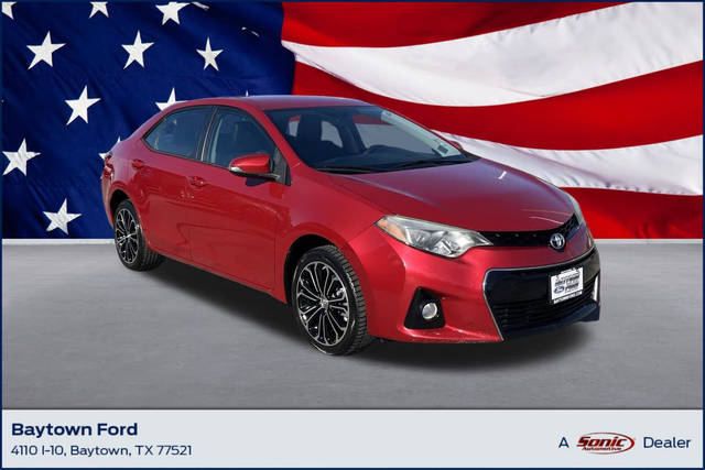 2015 Toyota Corolla S Plus FWD photo