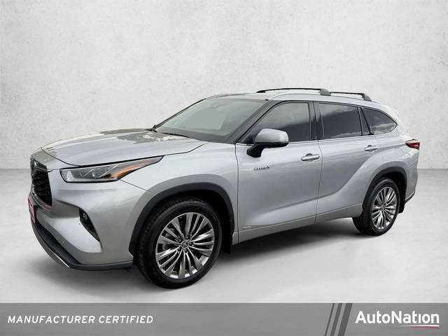2020 Toyota Highlander Hybrid Platinum AWD photo