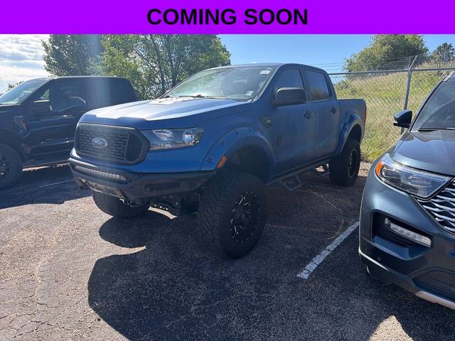 2020 Ford Ranger XLT 4WD photo