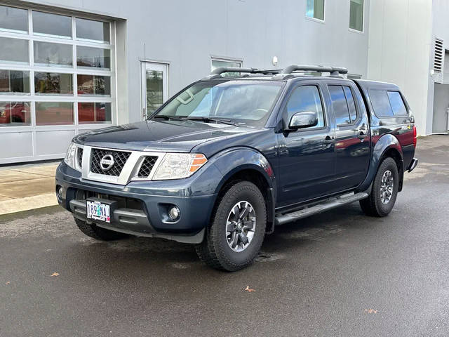 2020 Nissan Frontier PRO-4X 4WD photo