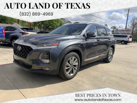 2020 Hyundai Santa Fe Limited w/SULEV FWD photo