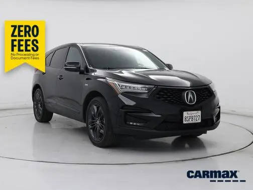 2021 Acura RDX w/A-Spec Package AWD photo