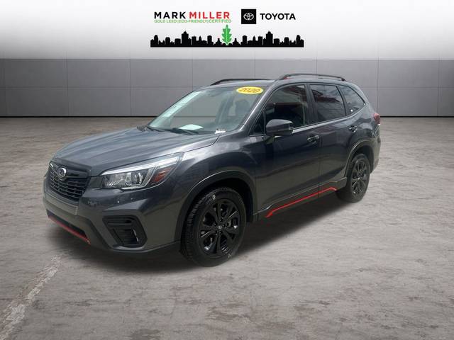 2020 Subaru Forester Sport AWD photo