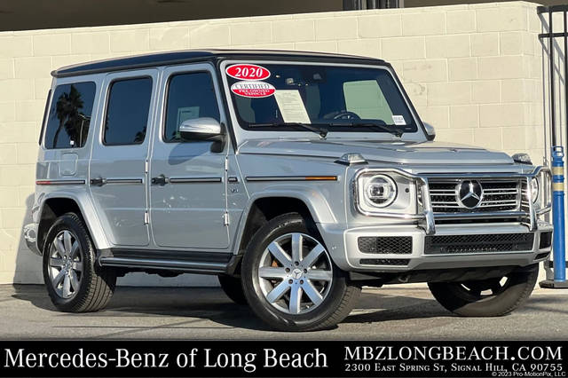 2020 Mercedes-Benz G-Class G 550 AWD photo