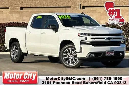 2020 Chevrolet Silverado 1500 RST RWD photo