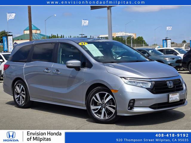2021 Honda Odyssey Touring FWD photo