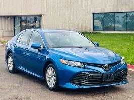 2020 Toyota Camry LE FWD photo