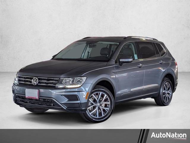 2020 Volkswagen Tiguan SE FWD photo