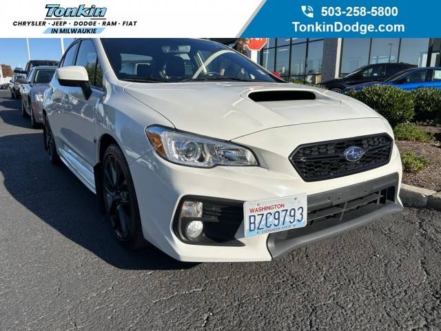 2020 Subaru WRX Premium AWD photo