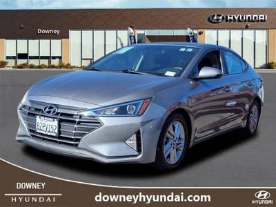 2020 Hyundai Elantra SEL FWD photo