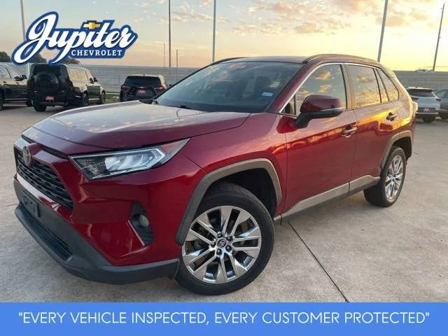2020 Toyota RAV4 XLE Premium FWD photo