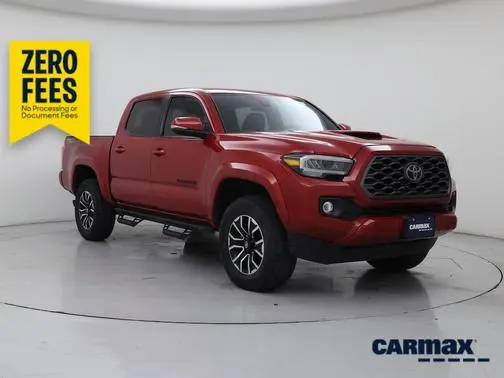 2020 Toyota Tacoma TRD Sport RWD photo