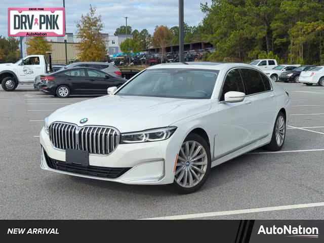 2020 BMW 7 Series 740i RWD photo