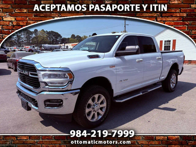 2019 Ram 2500 Big Horn 4WD photo
