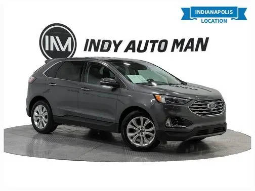 2020 Ford Edge Titanium FWD photo