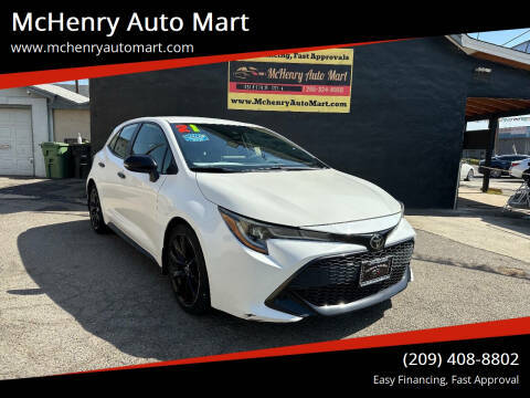 2021 Toyota Corolla Nightshade FWD photo