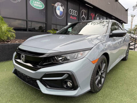 2020 Honda Civic EX FWD photo