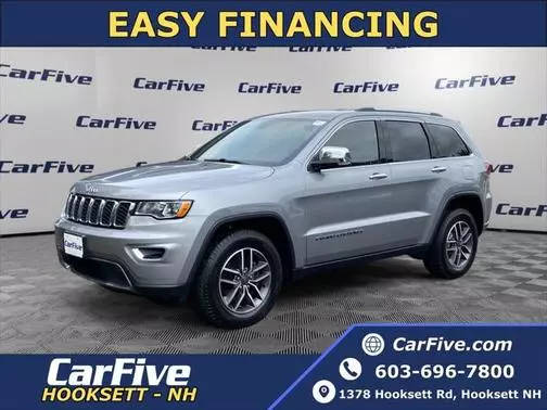 2020 Jeep Grand Cherokee Limited 4WD photo