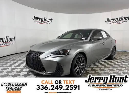 2020 Lexus IS IS 300 F SPORT RWD photo