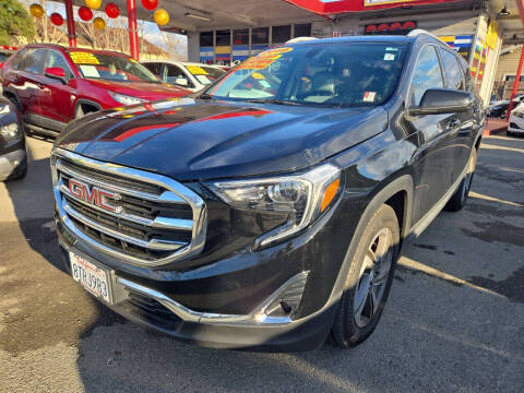 2019 GMC Terrain SLT FWD photo