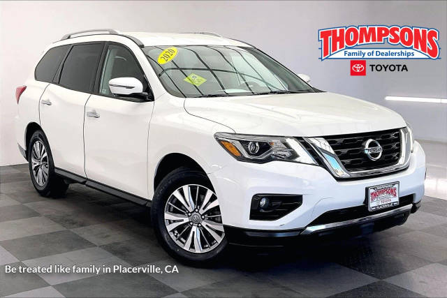 2020 Nissan Pathfinder SL 4WD photo