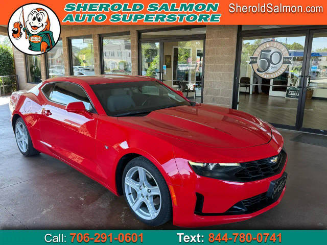 2020 Chevrolet Camaro 1LT RWD photo