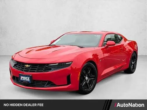 2020 Chevrolet Camaro 1LT RWD photo