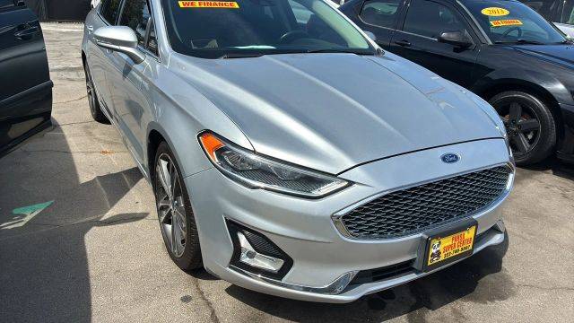 2019 Ford Fusion Titanium AWD photo