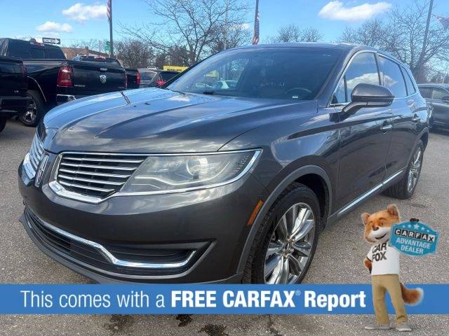 2018 Lincoln MKX Reserve AWD photo