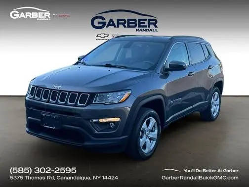2021 Jeep Compass Latitude 4WD photo