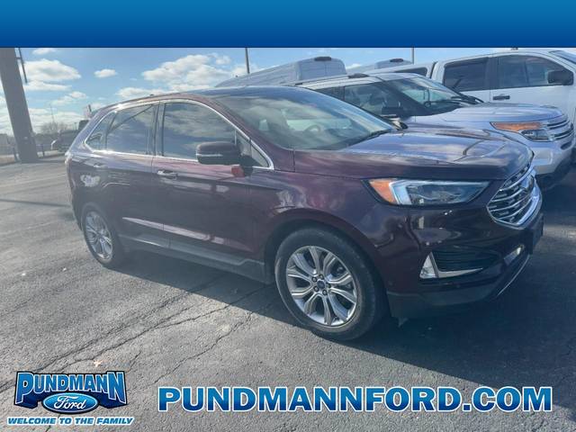 2019 Ford Edge Titanium AWD photo