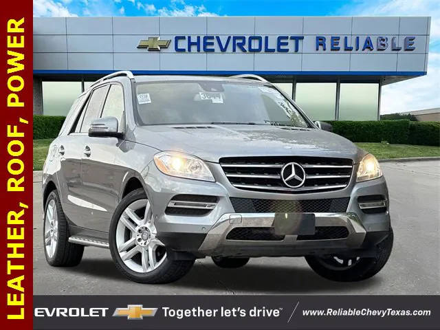 2015 Mercedes-Benz M-Class ML 350 RWD photo