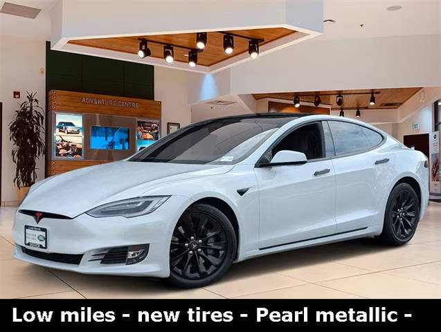 2018 Tesla Model S 75D AWD photo