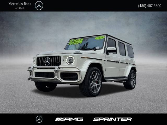 2020 Mercedes-Benz G-Class AMG G 63 AWD photo
