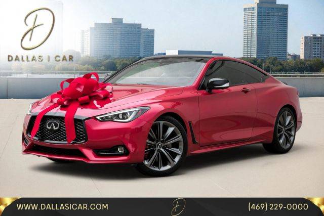2019 Infiniti Q60 RED SPORT 400 AWD photo