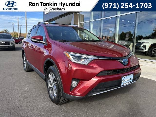 2018 Toyota RAV4 Hybrid XLE AWD photo