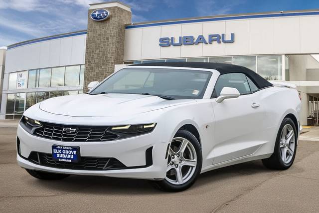 2019 Chevrolet Camaro 1LT RWD photo