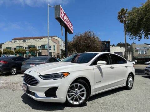 2019 Ford Fusion SEL FWD photo