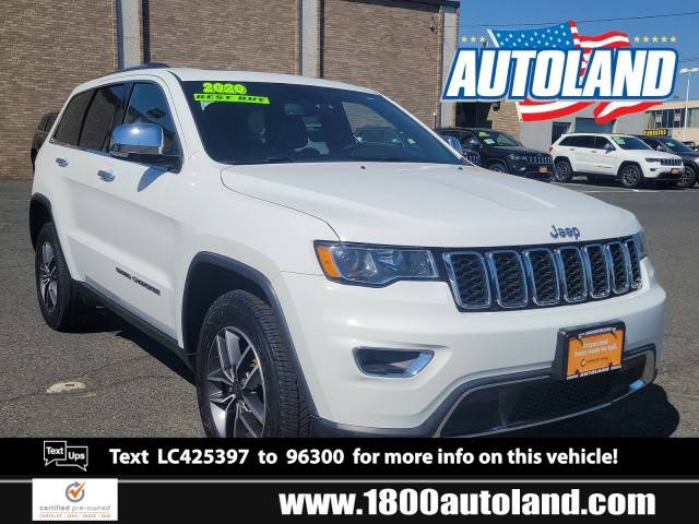 2020 Jeep Grand Cherokee Limited 4WD photo