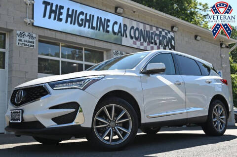 2021 Acura RDX w/Technology Package AWD photo